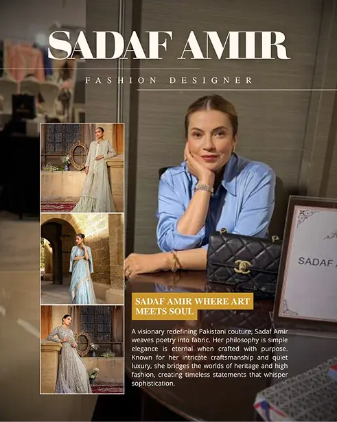 Business magazine cover